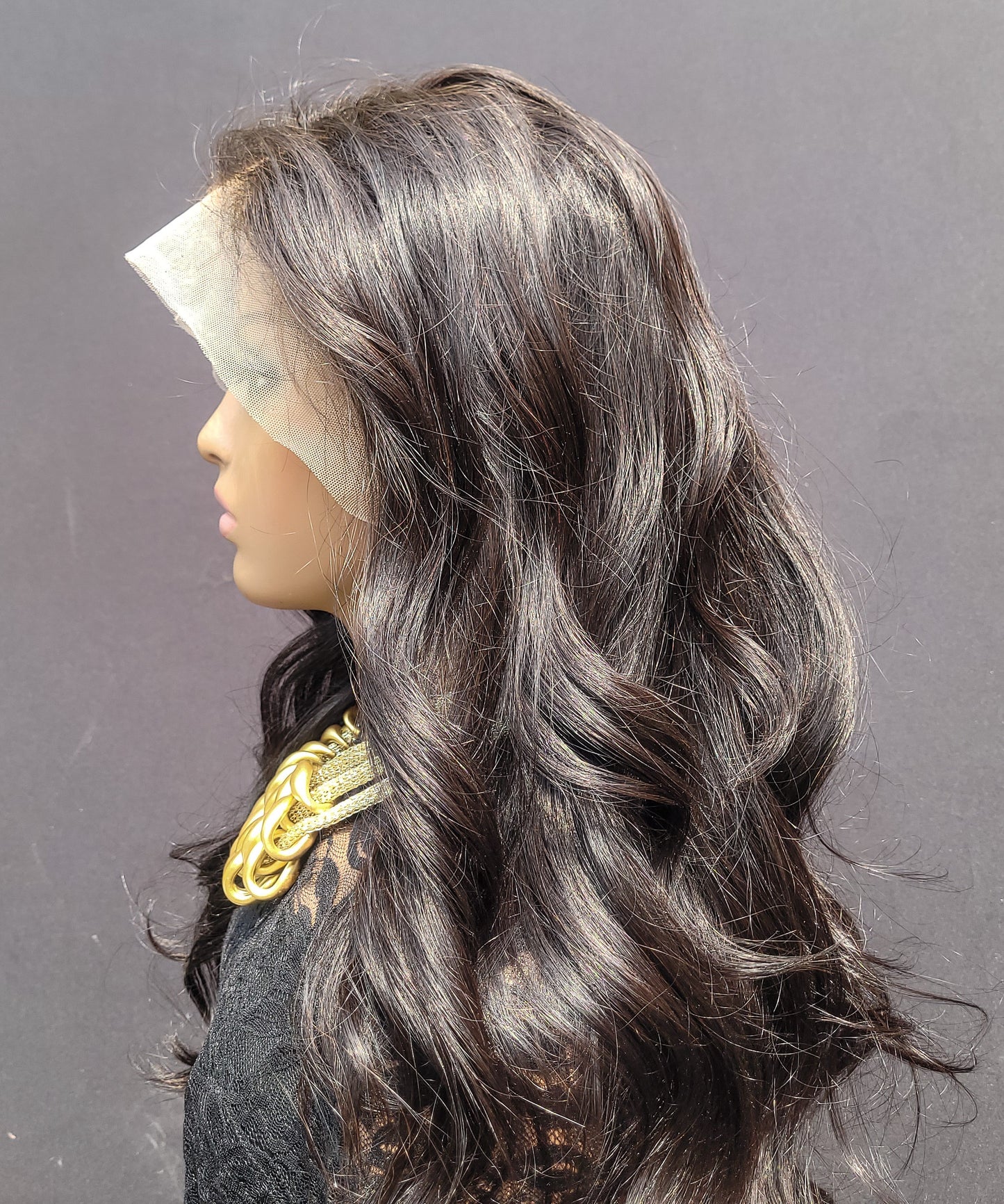 Item #011: 13×4 Transparent Lace Frontal Wig (Extra Long)